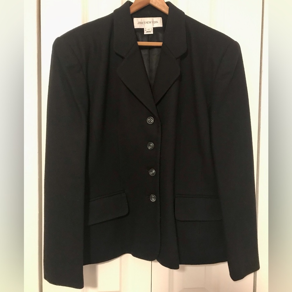 Jones New York Black Jacket